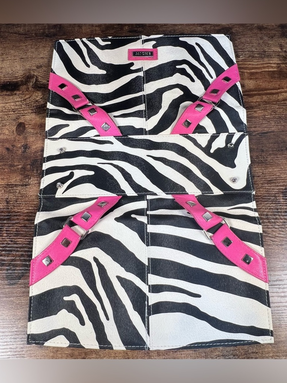 Miche Classic Shell Zoe Pink Zebra Interchangeable SHELL‎ ONLY NO BASE BAG